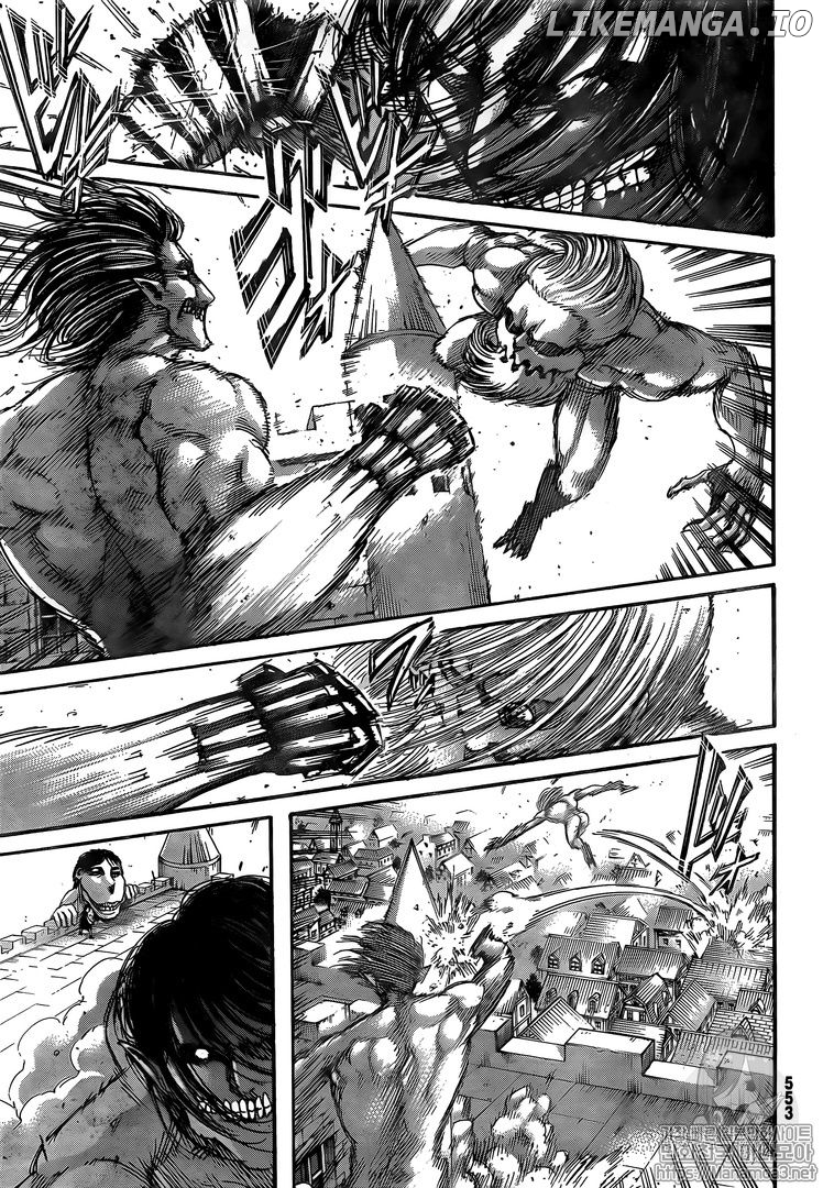 Attack on Titan, Chapter 117 image 07